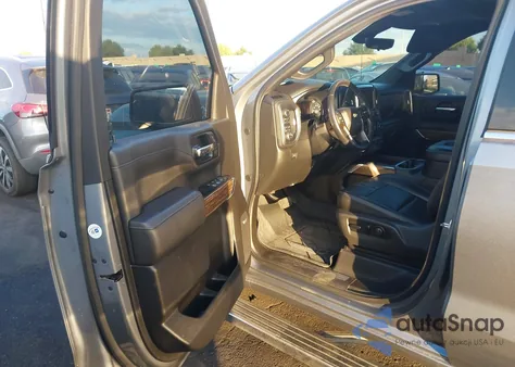 2019 Chevrolet Silverado 1500 High Country from USA, damaged, VIN 1GCUYHEL3KZ309116